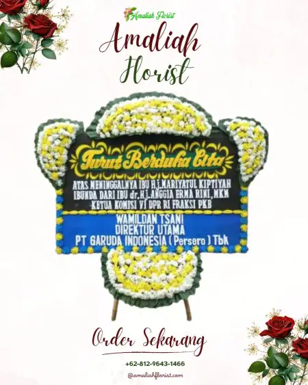 Papan Bunga Duka Pudak