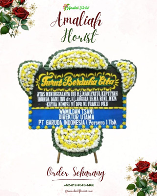 Papan Bunga Duka di Pudak