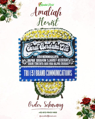 Papan Bunga Duka di Pudak